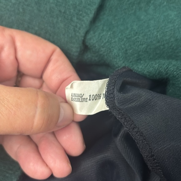 Vintage PARKHURST Lambswool and Angora Lined Skirt - Picture 5 of 10